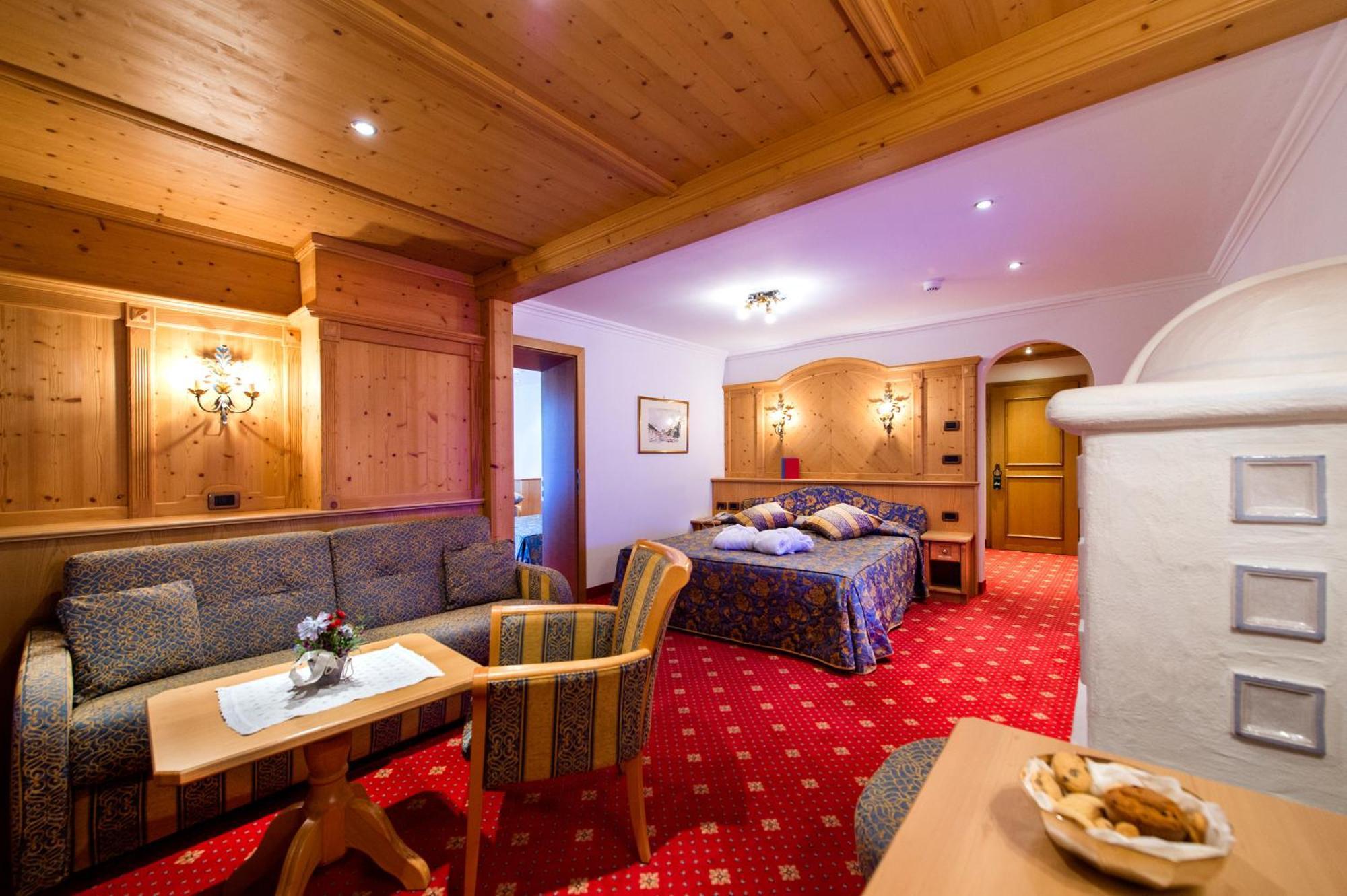 Alpen Hotel Corona 비고디파사 객실 사진