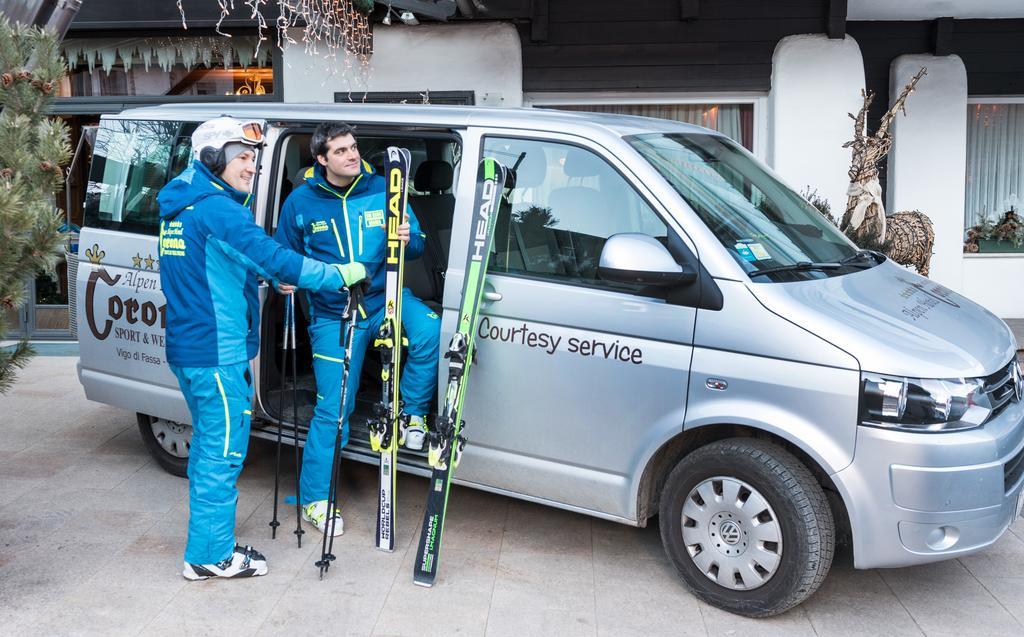 Alpen Hotel Corona 비고디파사 외부 사진